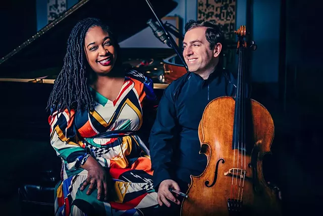 Michelle Cann & Tommy Mesa - Gracieuseté