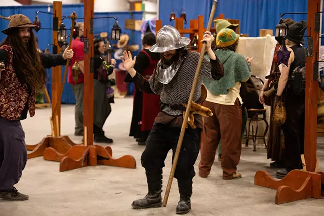 Winter Renaissance Faire - gracieuseté de Theiayf Photograph