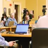 Conseillers municipaux de Burlington lundi