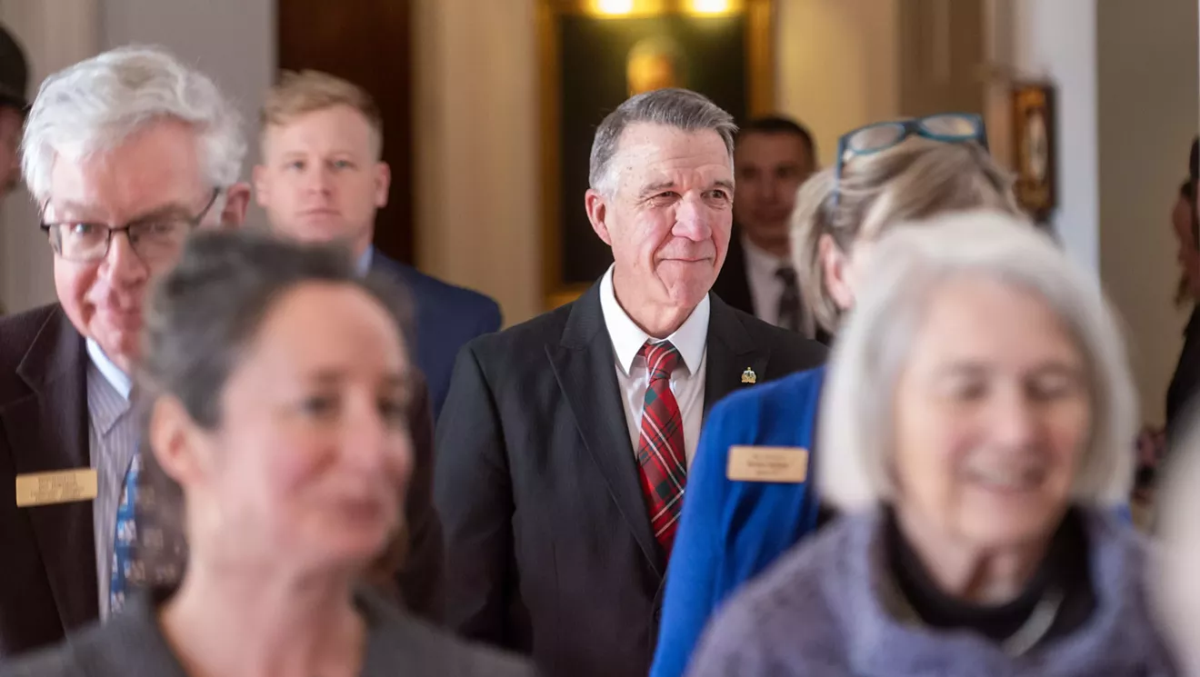 Scott décrit un budget de 9 milliards de dollars aux législateurs sceptiques