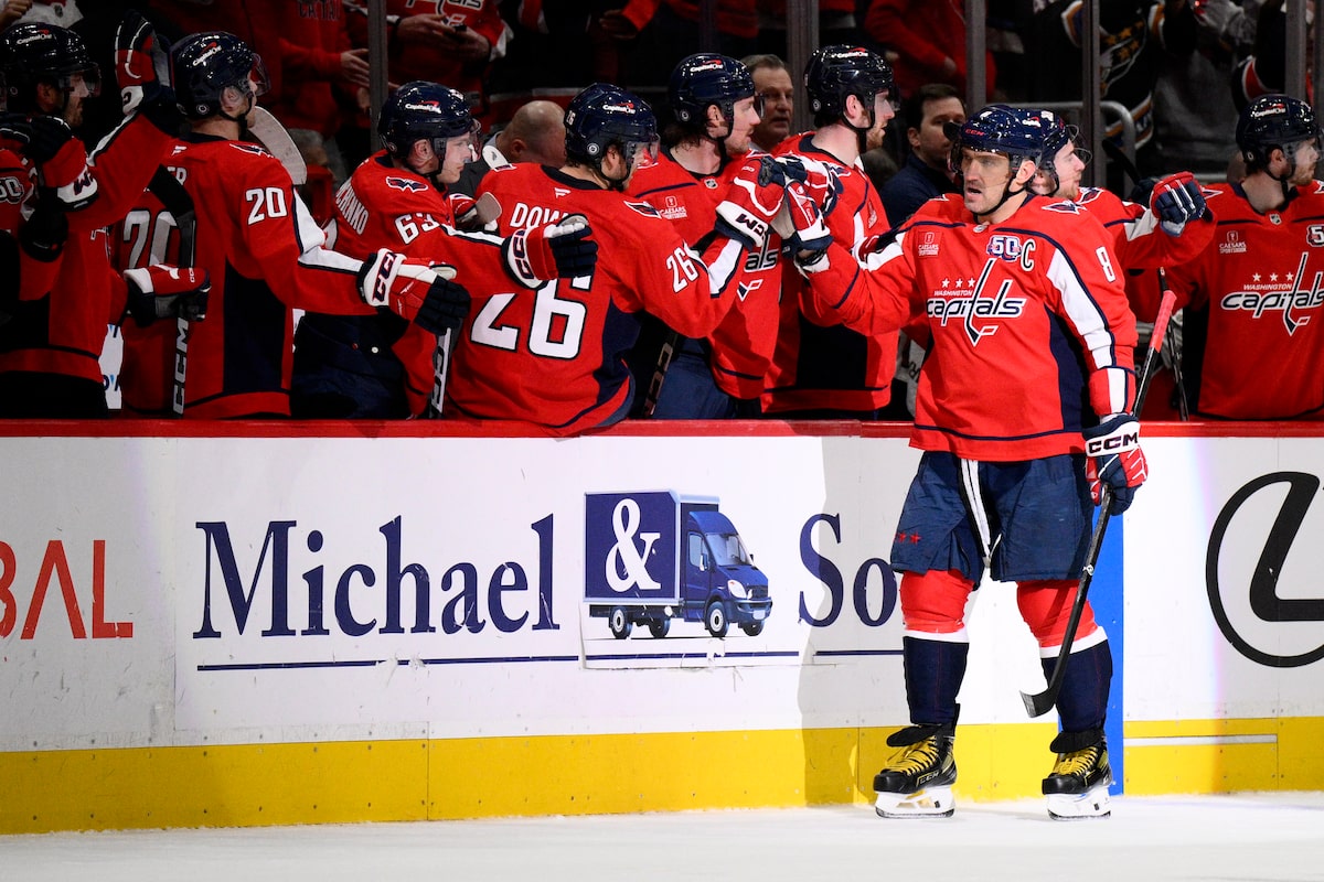 Alex Ovechkin est en passe de battre le record de buts en carrière de Wayne Gretzky dans la LNH