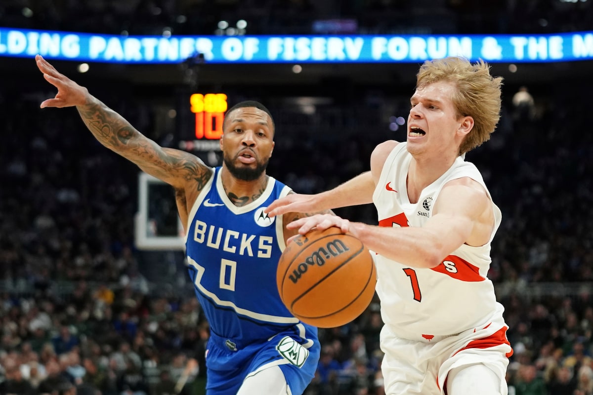 Antetokounmpo marque 35 points pour mener les Bucks devant les Raptors 130-112