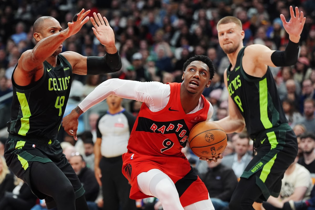 Barrett et les Raptors de Toronto ont battu les Boston Celtics 110-97 pour une deuxième victoire consécutive