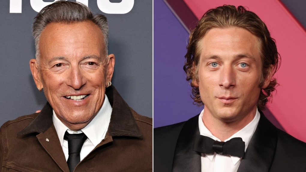 Bruce Springsteen is singing Jeremy Allen White’s praises for his performance as The Boss himself in the upcoming biopic “Deliver Me from Nowhere.” (Getty Images via CNN Newsource)
