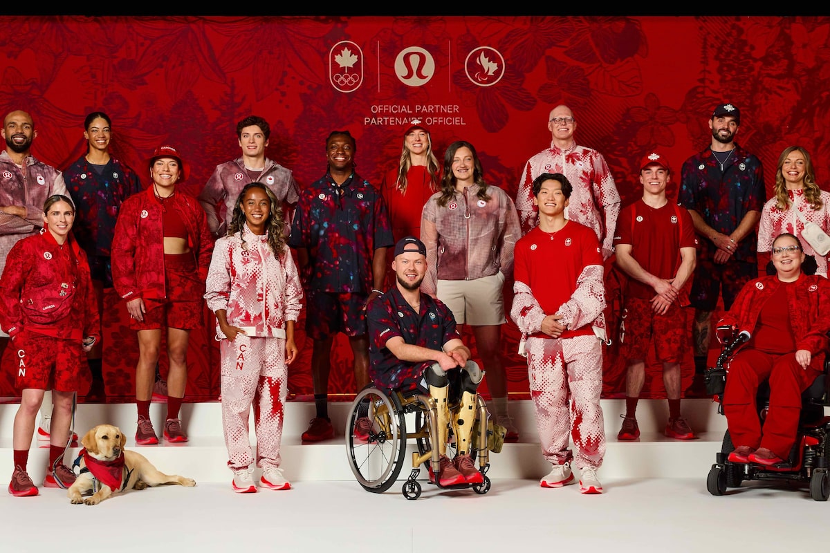 Célébrer la fierté canadienne à travers des modèles de vêtements de sport innovants