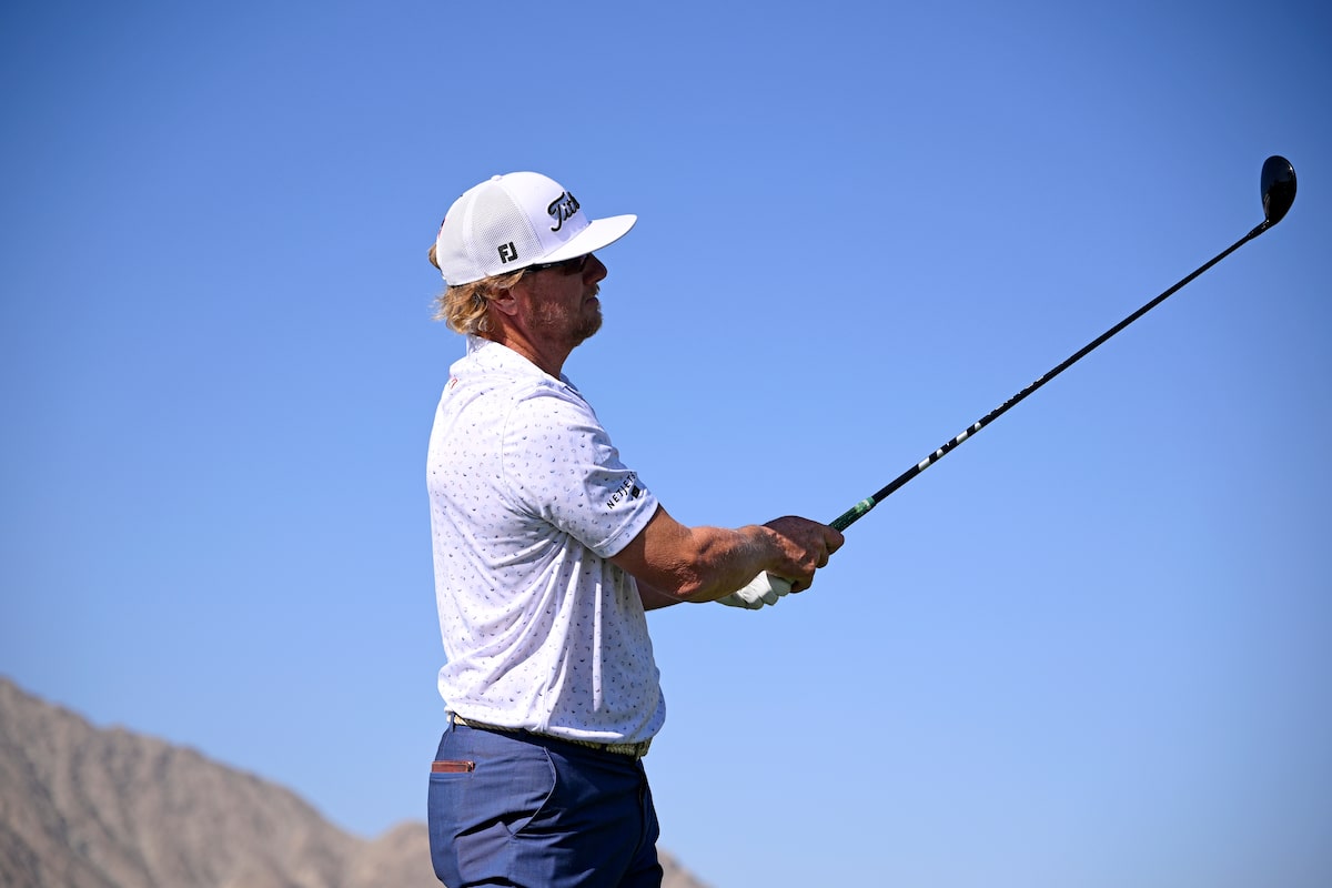 Charley Hoffman et Rico Hoey prennent la tête à mi-chemin dans The American Express