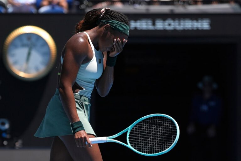 Coco Gauff dit qu'elle a encore du travail à faire après sa défaite à l'Open d'Australie ; Djokovic bat Alcaraz