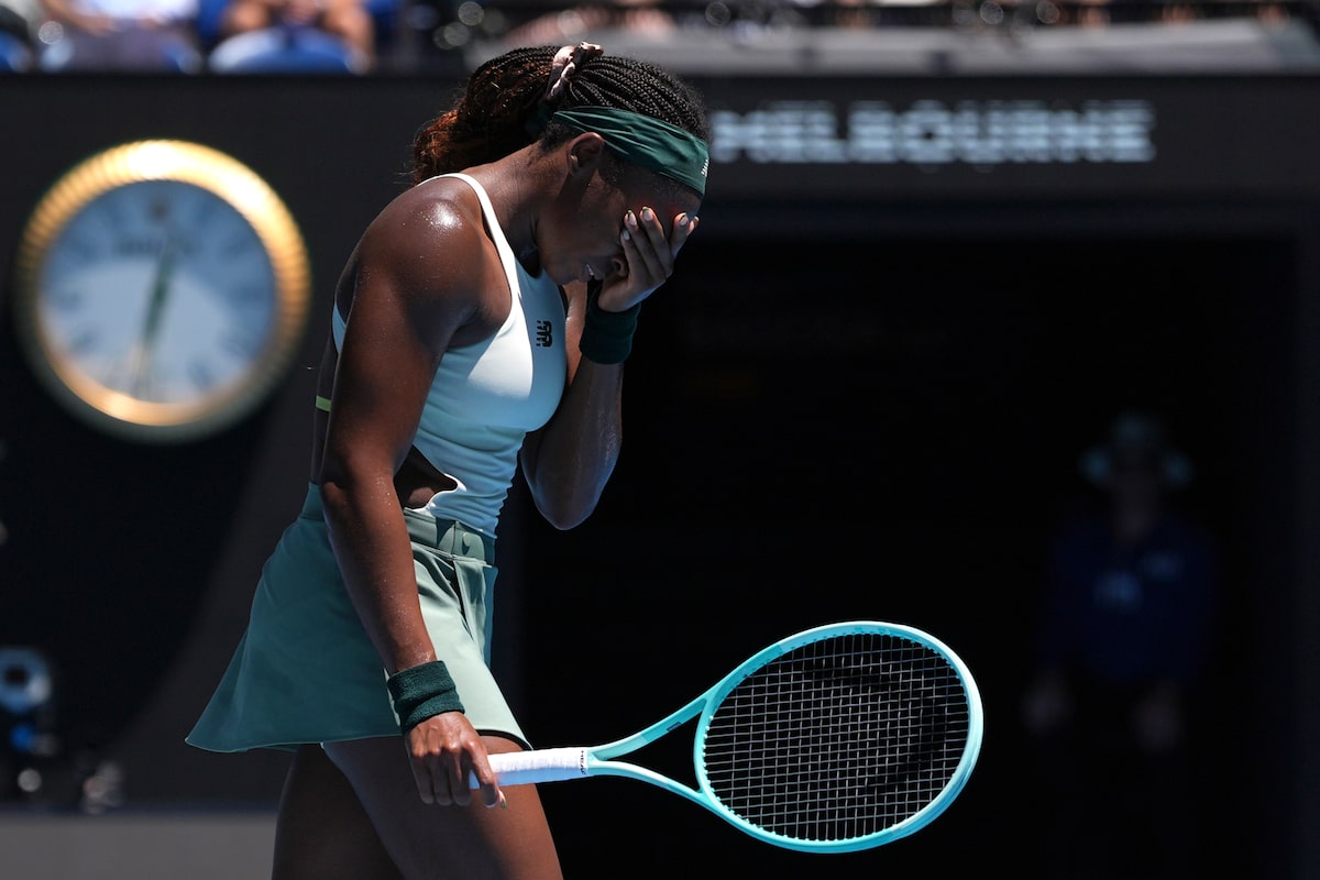 Coco Gauff dit qu'elle a encore du travail à faire après sa défaite à l'Open d'Australie ; Djokovic bat Alcaraz