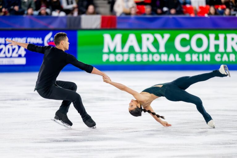 Comment les patineurs artistiques Desrochers et Thrasher sont devenus l'un des meilleurs jeunes couples du Canada