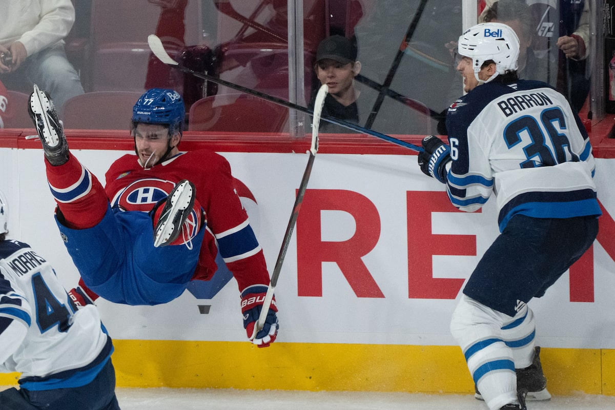 Connor marque deux fois, jets en bas des Canadiens 4-1 pour la quatrième victoire consécutive