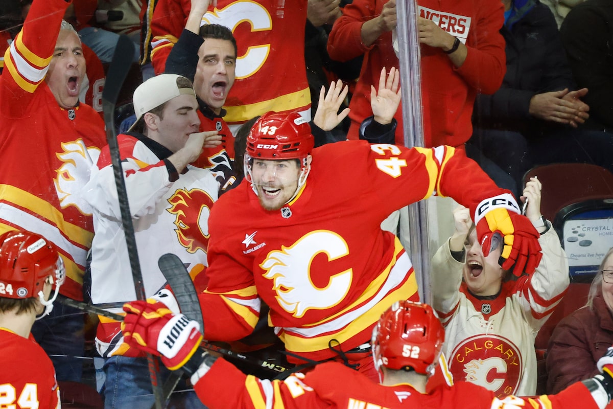 Coronto marque deux fois plus de flammes brûle les canards 4-1