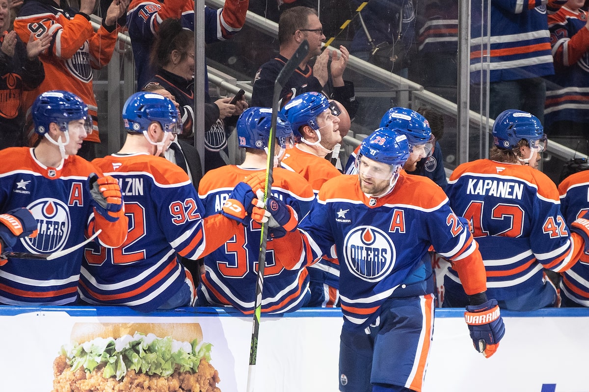 Draisaitl heureux d'avoir gagné mais mécontent de son jeu