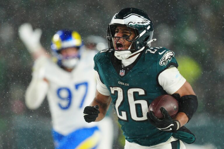 Eagles, les commandants jouent pour la troisième fois cette saison, mais le match de dimanche a un spot du Super Bowl en jeu