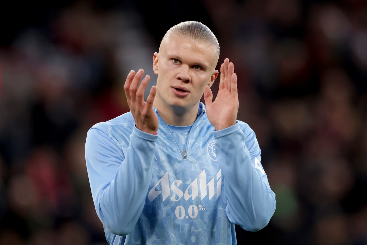 Erling Haaland signe un nouveau contrat lucratif avec Manchester City jusqu'en 2034