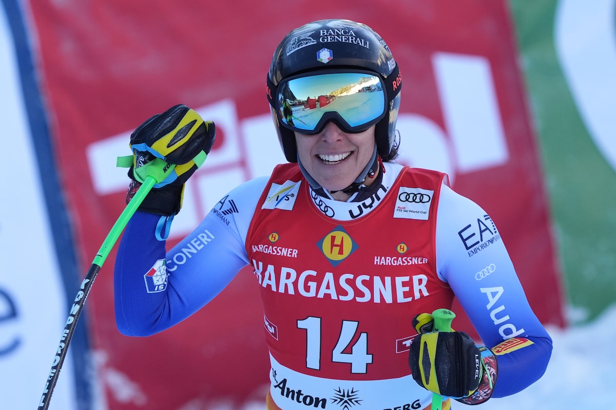 Federica Brignone gagne, Lindsey Vonn impressionne et Malorie Blanc choque dans une descente épique de Coupe du monde