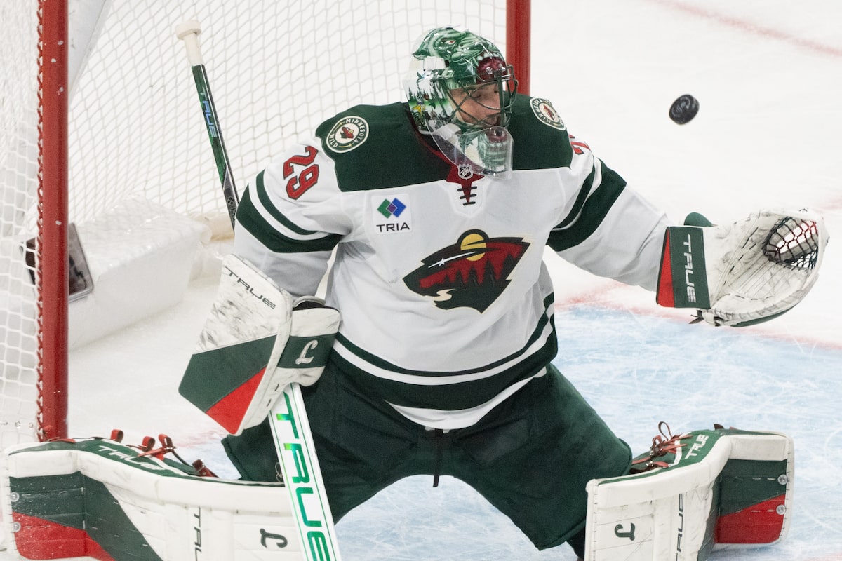 Fleury Posts blanchis dans le dernier match de Montréal, Wild Blanks Canadiens 4-0