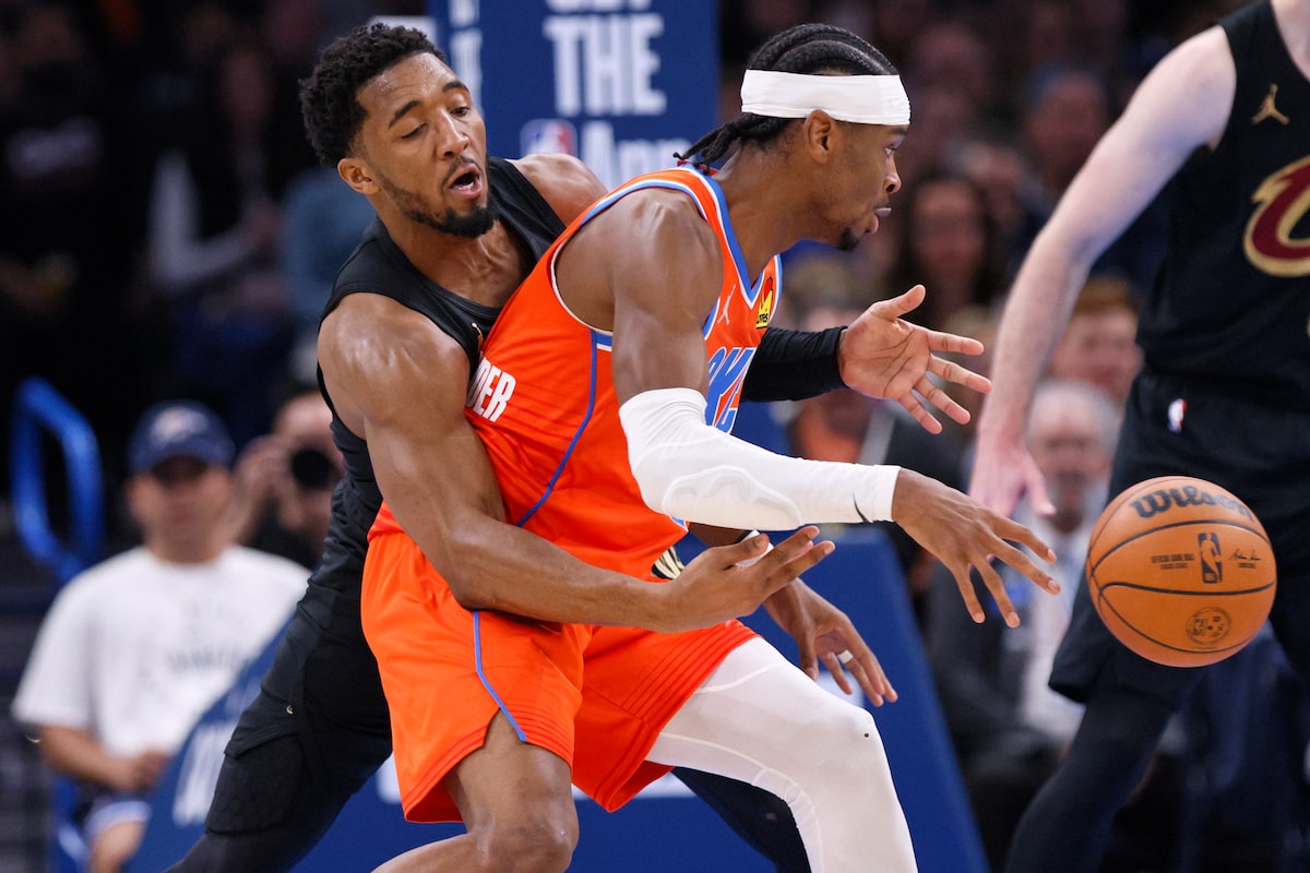 Gilgeous-Alexander et Thunder font une autre déclaration avec l'explosion des Cavs dans un affrontement des meilleurs de la NBA