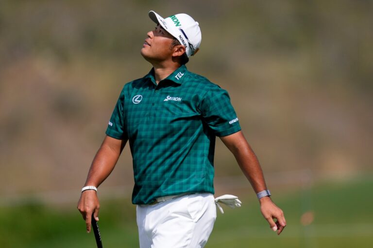 Hideki Matsuyama établit son record personnel avec 11 birdies pour un 62 et mène Morikawa par 1 à Kapalua