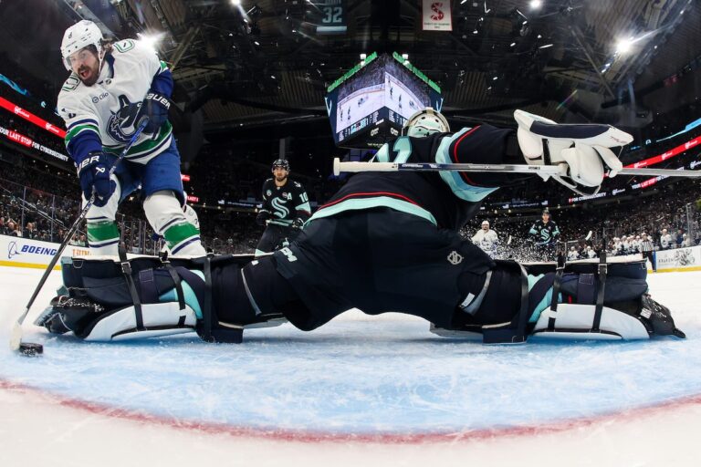 JT Miller marque en tirs de barrage alors que les Canucks battent Kraken 4-3