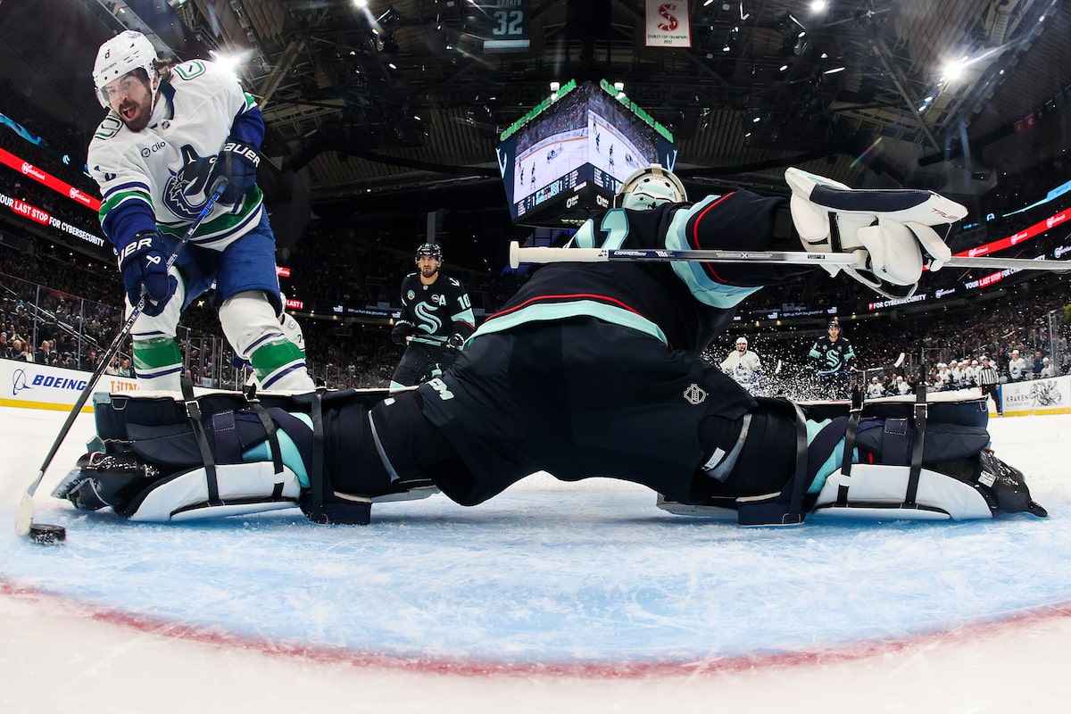 JT Miller marque en tirs de barrage alors que les Canucks battent Kraken 4-3