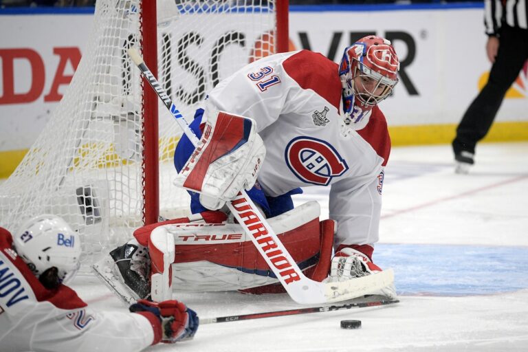 `` J'ai été béni '': le gardien de but Carey Price réfléchit à une bannière de carrière interrompue par blessure