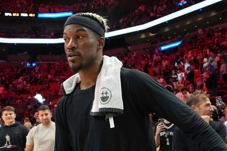 Jimmy Butler a de nouveau suspendu par Miami Heat, cette fois après avoir quitté Shootaround