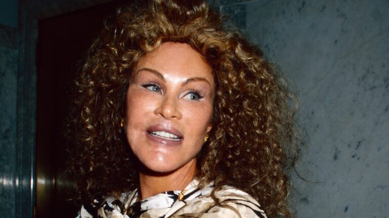 Jocelyn Wildenstein, pictured at the Guggenheim Soho in New York City on September 22, 2000, has died, according to her partner. (Henry McGee/MediaPunch/IPX/AP via CNN Newsource)