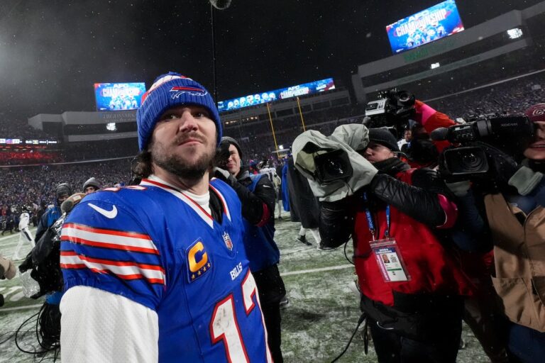 Kansas City de retour dans le match pour le titre de l'AFC pour la septième saison consécutive alors que les Bills visent à détrôner les champions