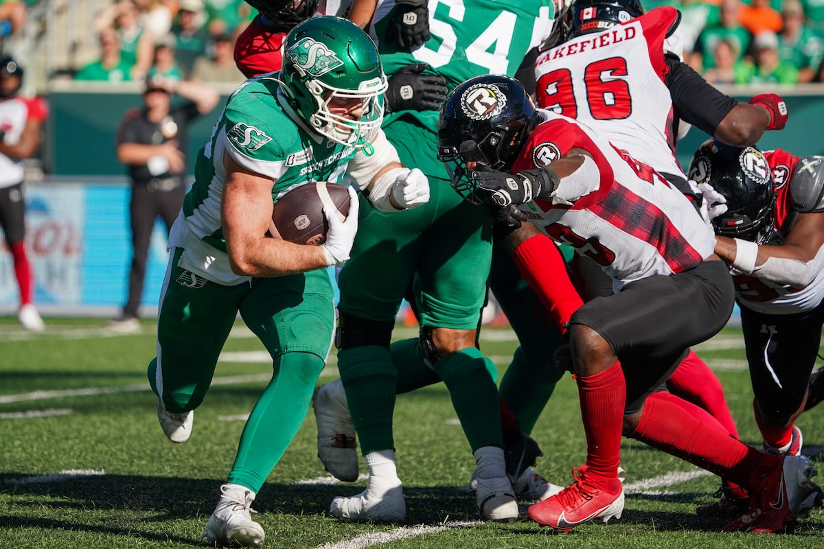 La LCF publie le calendrier 2025 et les Roughriders lancent la saison contre les Redblacks