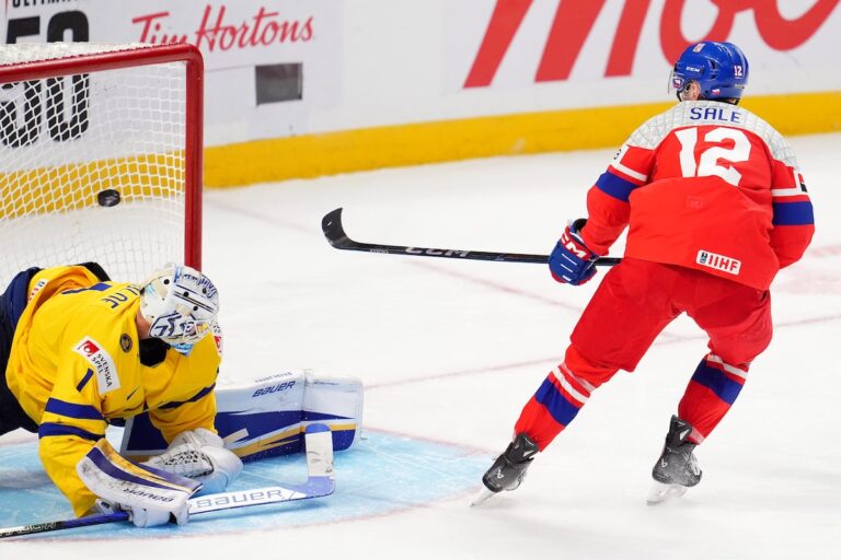 La Tchéquie bat la Suède en tirs de barrage pour remporter le bronze au Mondial junior