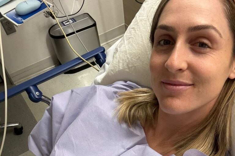 La championne canadienne de tennis Gaby Dabrowski parle de son parcours contre le cancer