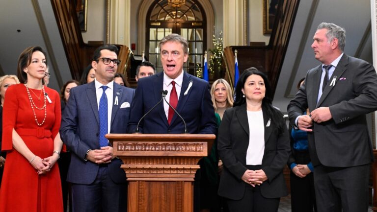 La course à la direction du Parti libéral du Québec débute officiellement