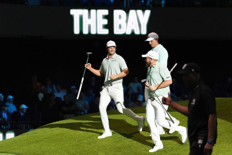 La ligue de golf en salle envisagée par Tiger Woods et Rory McIlroy a enfin son premier match