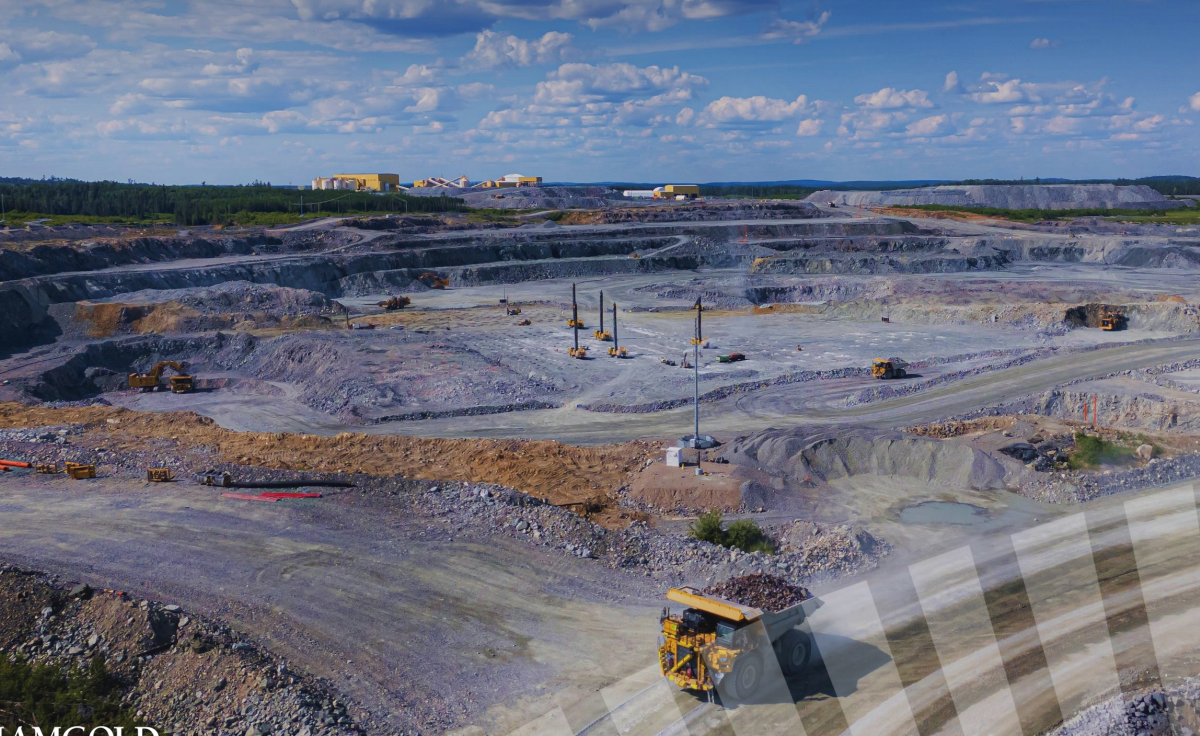 La mine d’or Côté prendra son essor en 2025