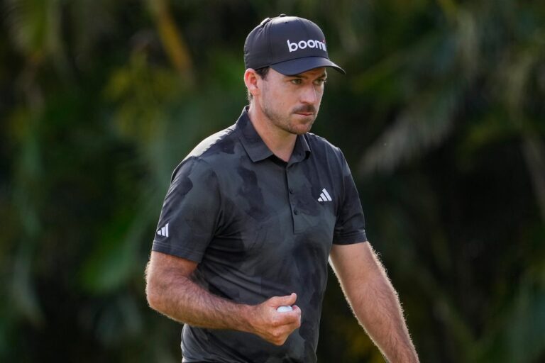 La victoire du Sony Open place le golfeur canadien Taylor dans une bonne position à l’approche des tournois majeurs
