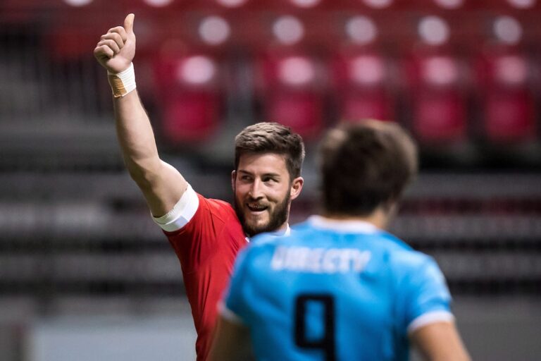 L'ailier élégant DTH van der Merwe mène la promotion 2024 du Temple de la renommée de Rugby Canada