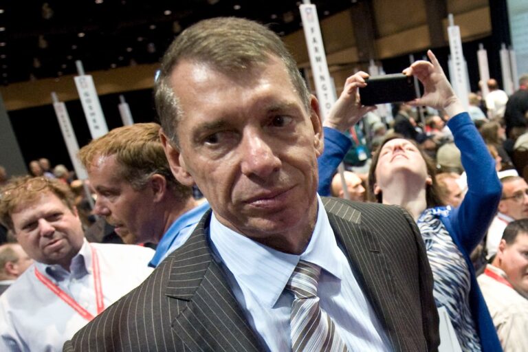 L'ancien PDG de la WWE, Vince McMahon, conclut un accord avec la SEC sur des accords de règlement non divulgués