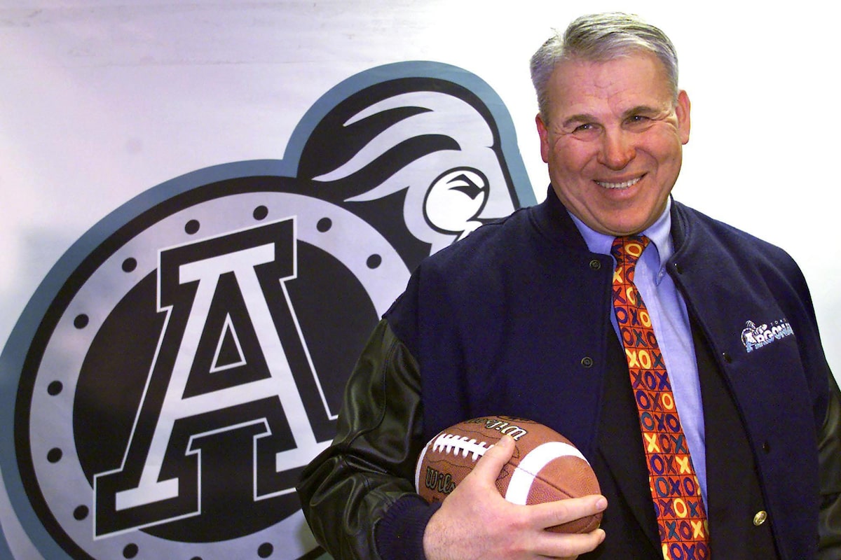 L'ancien entraîneur-chef de Toronto Argonauts John Huard décède à l'âge de 80 ans