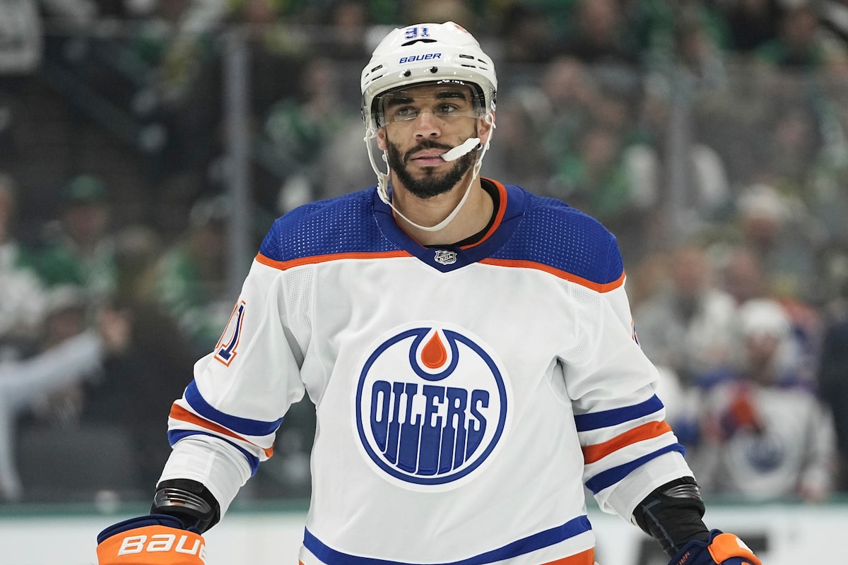 L'attaquant des Oilers Evander Kane se rétablit après avoir subi une opération réussie au genou
