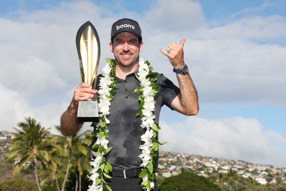 Le Canadien Nick Taylor remporte les séries éliminatoires du Sony Open