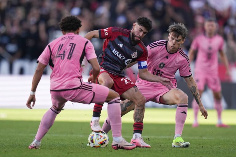 Le capitaine du Toronto FC, Jonathan Osorio, affirme que l'équipe de la MLS doit s'améliorer dans tous les domaines