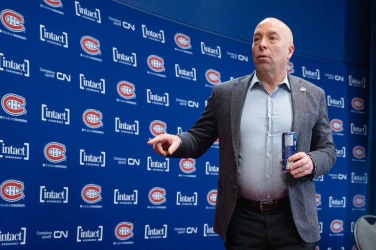 Le directeur général des Canadiens, Hughes, ne réagira pas de manière excessive à cette période chaude