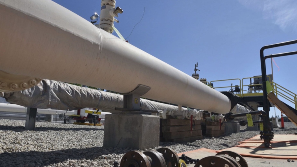 Le gouvernement de l'Alberta signe un nouvel accord pétrolier et gazier avec Enbridge