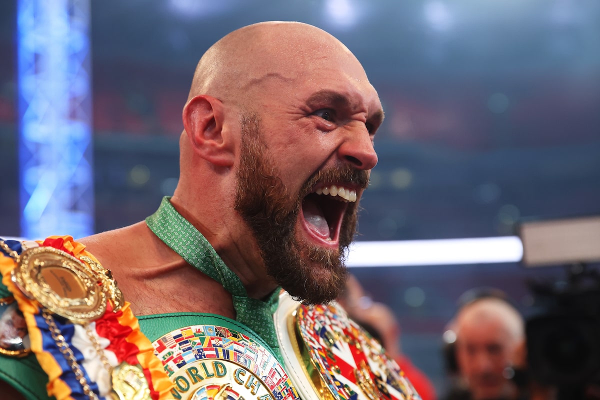 Le poids lourd britannique Tyson Fury se retire à nouveau de la boxe