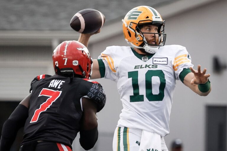 Le quart-arrière vétéran McLeod Bethel-Thompson signe une entente avec les Alouettes