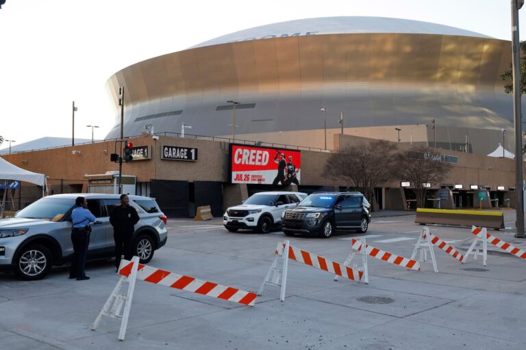 Le quart de finale du Sugar Bowl entre la Géorgie et Notre Dame reporté après l'attaque d'un camion à la Nouvelle-Orléans