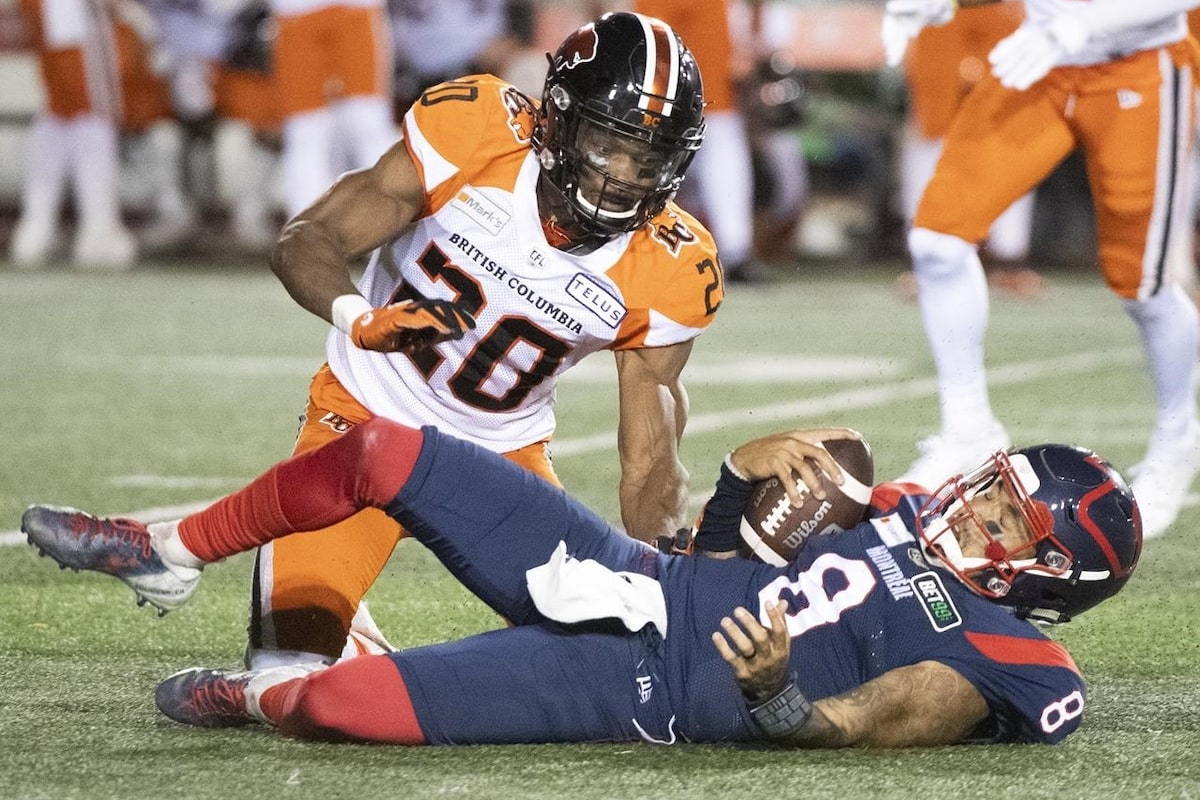 Le secondeur vétéran des Lions de la Colombie-Britannique, Bo Lokombo, annonce sa retraite