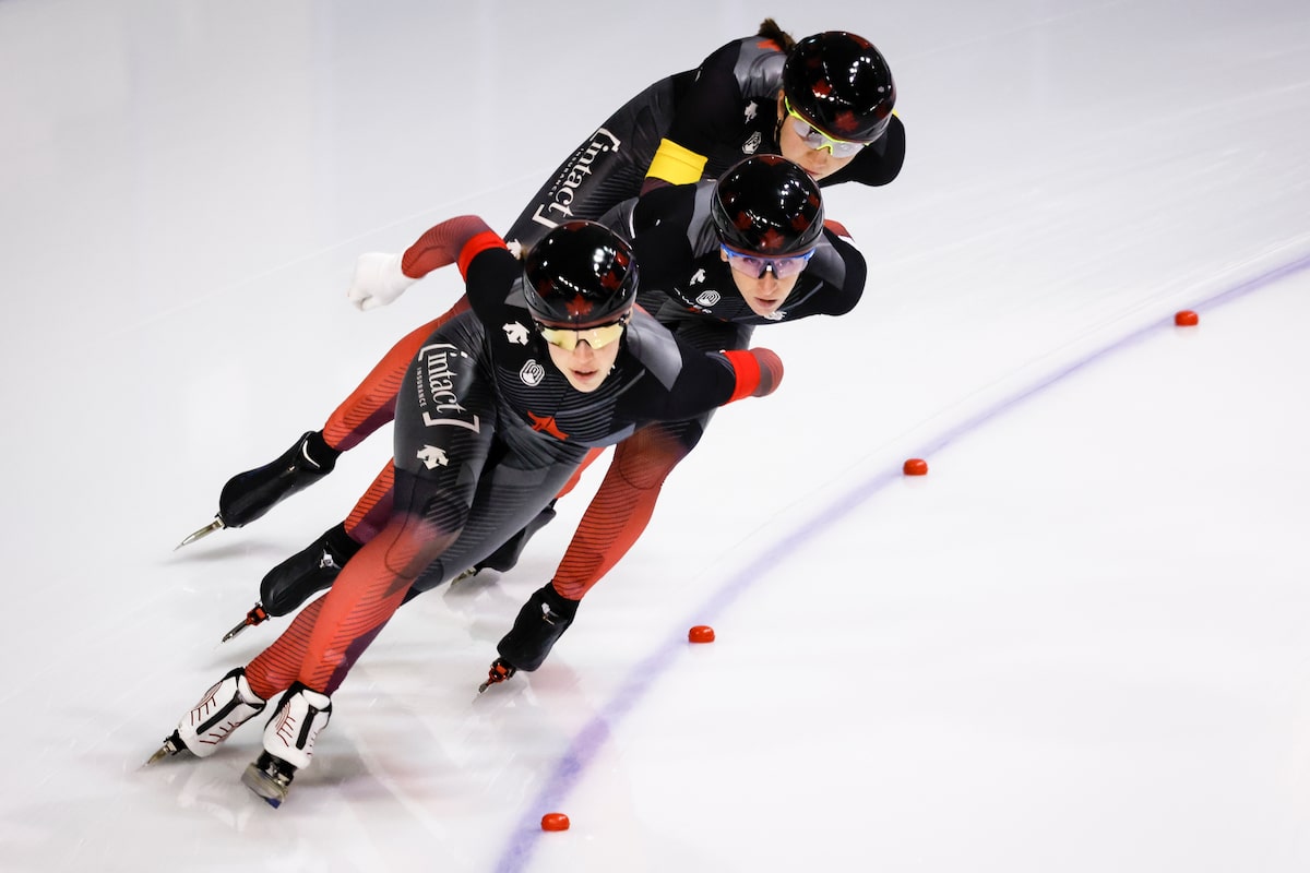 Le trio de speedskating Golden du Canada se prépare pour la poussée jusqu'en 2026 Jeux olympiques