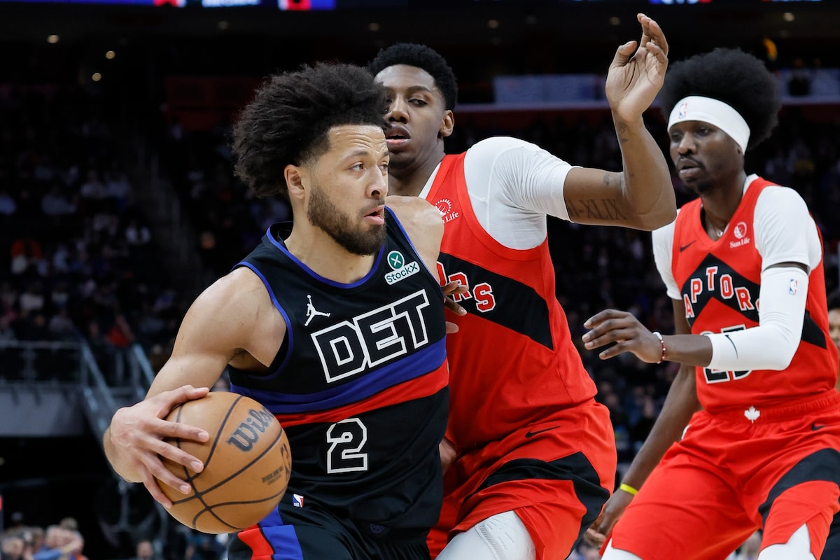 Le triple-double de Cunningham mène les Pistons à une victoire de 123-114 contre les Raptors
