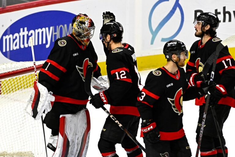 Leevi Merilainen impressionne lors de ses débuts à domicile, les Sénateurs battent les Stars 3-2